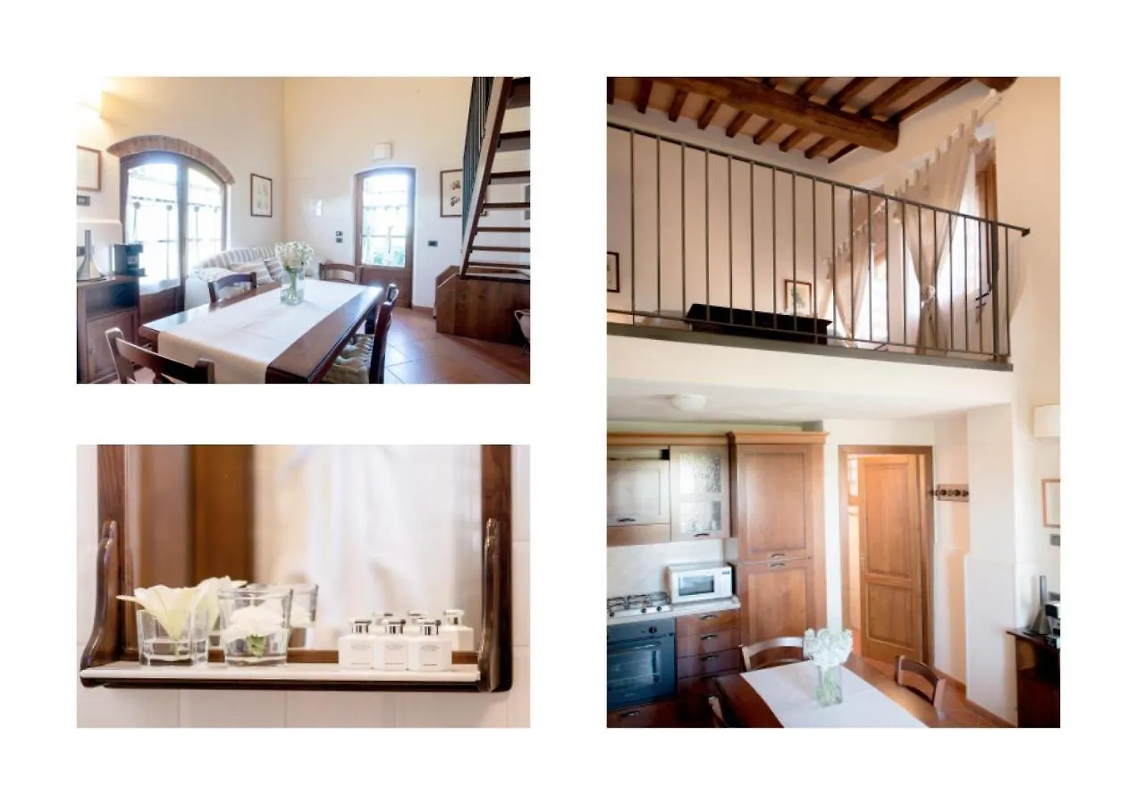 Casale Podernovo Apartment Terricciola Italy